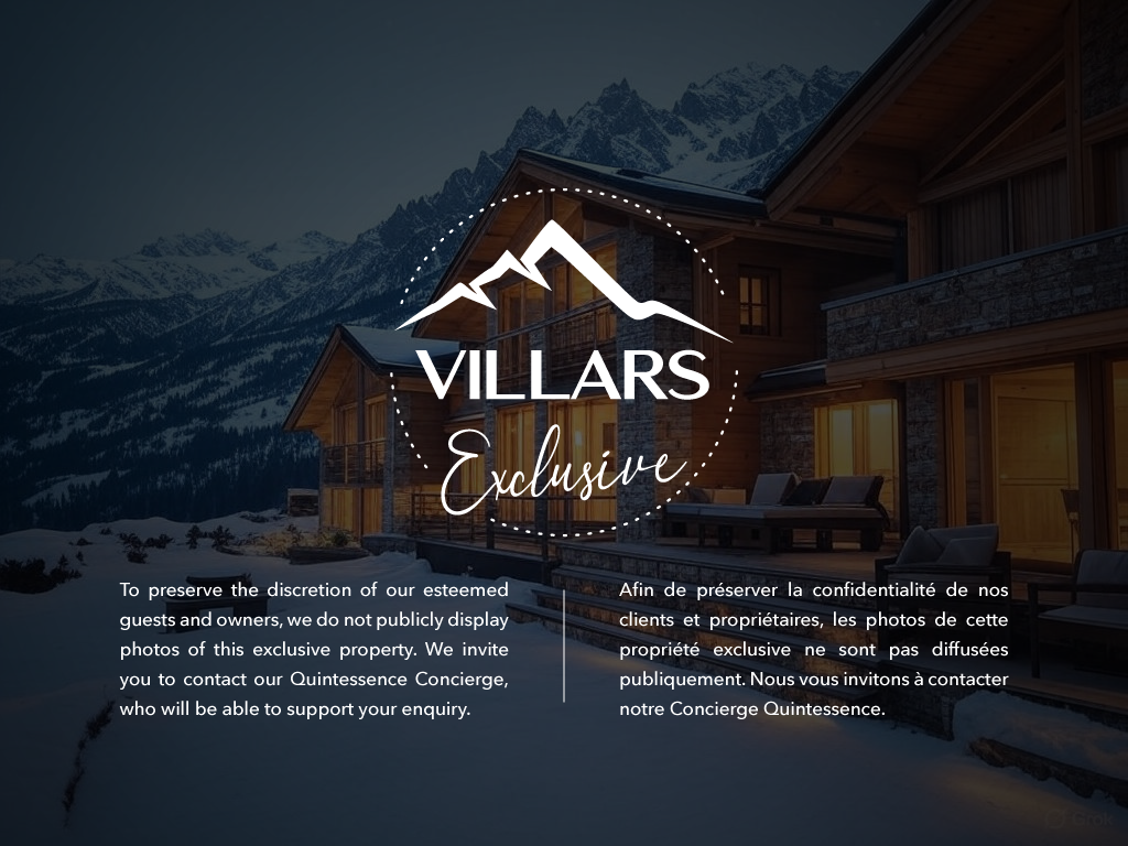 View of Chalet 46°N | Villars Exclusive | Swiss Alpine Escapes